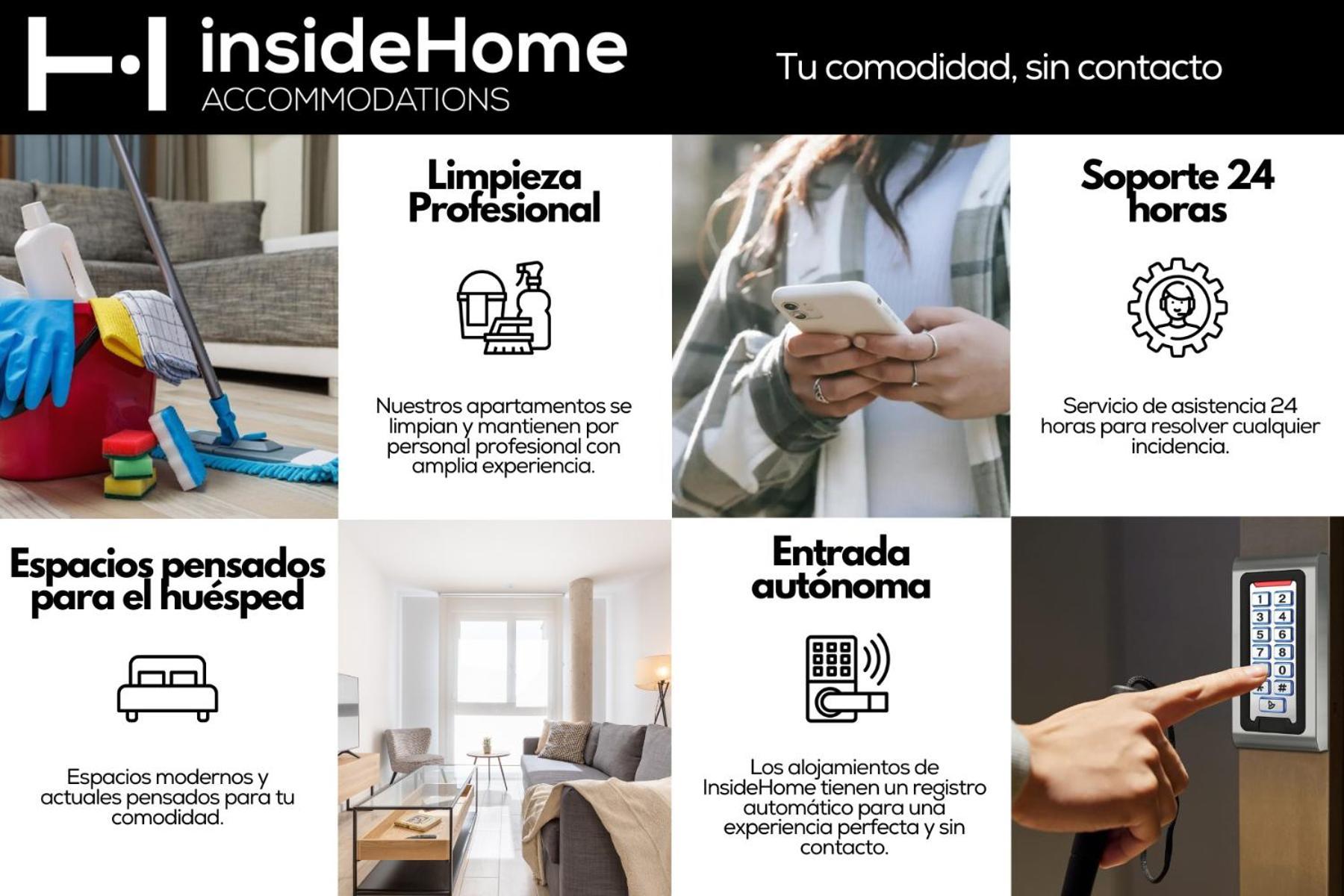 Insidehome Apartments - La Casita De Montse パレンシア エクステリア 写真